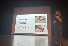 IB Öğrencilerimiz “Sözelden Görsele Bir Yolculuk” Etkinliğindeydi