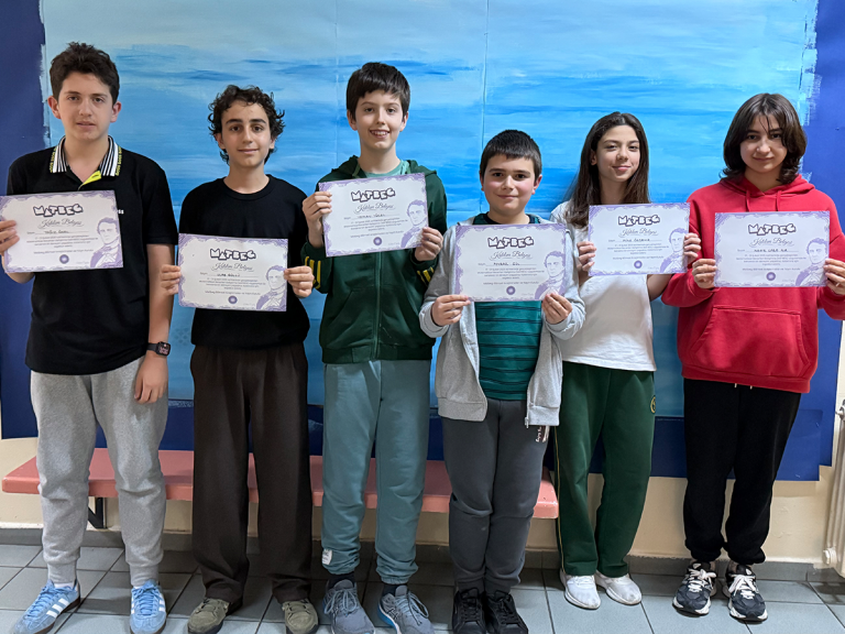 Öğrencilerimizin MATBEG Başarısı