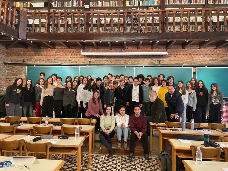 Öğrencilerimiz Nesin Matematik Kampı’ndaydı