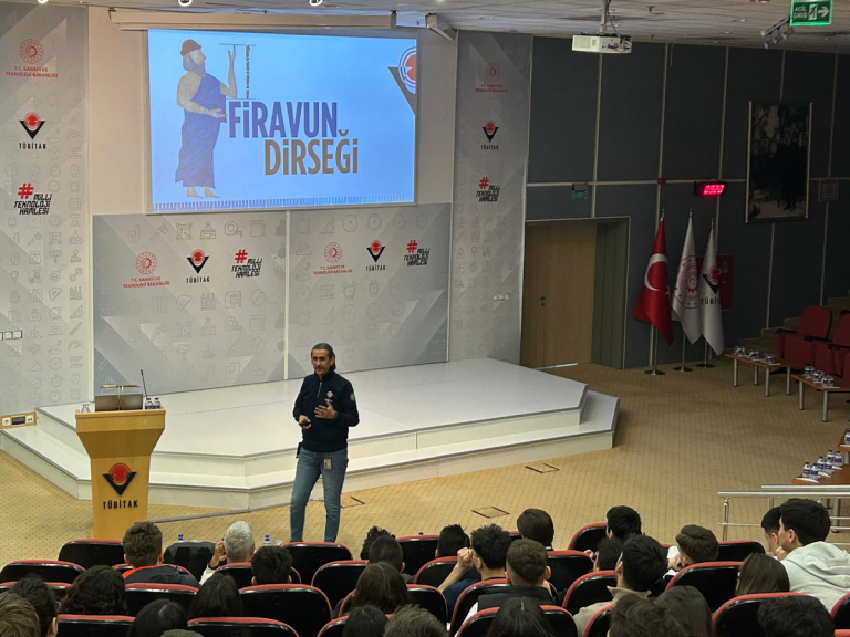 Öğrencilerimiz TÜBİTAK UME Gezisindeydi