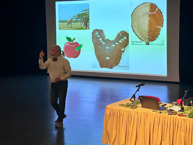 Prof. Dr. Tuncay Neyişçi ile “Ağaçlarla Sohbet Etme” Söyleşisi