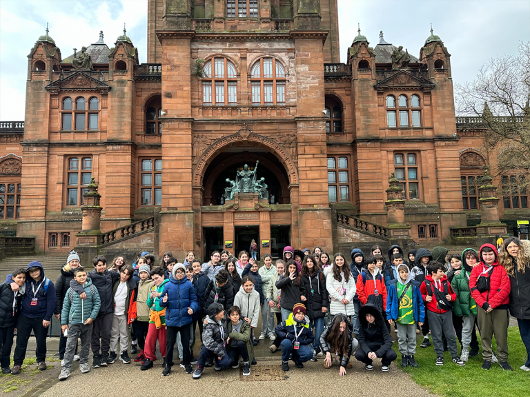 6. Sınıf Öğrencilerimiz Edinburgh Bilim Festivali Gezisindeydi