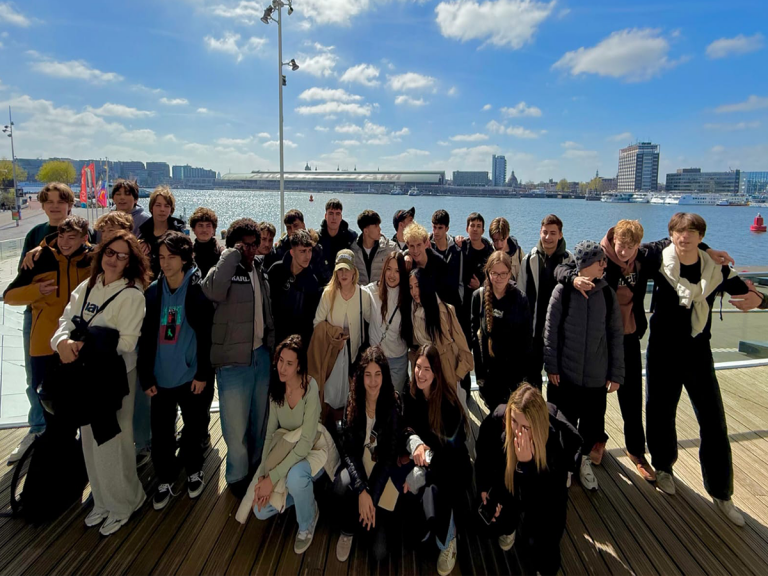Terakkililer Değişim Programı ile Hollanda’daydı
