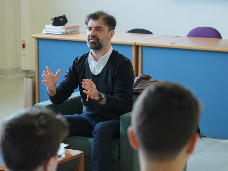 Öğrencilerimiz, Google Endüstri Lideri Hilmi Aydın ile Buluştu