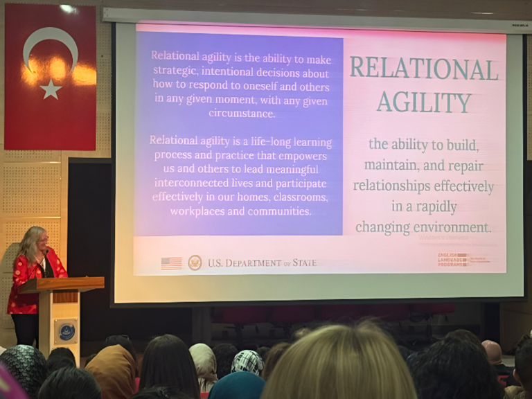 Yabancı Diller Bölümümüz TESOL 2025 Konferansı’na Katıldı