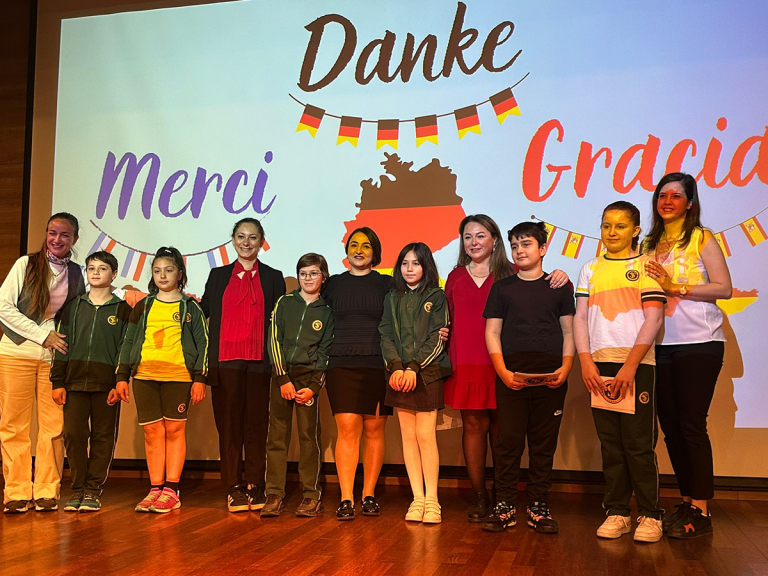 3. Sınıf Öğrencilerimiz İkinci Yabancı Dil Tanıtımındaydı