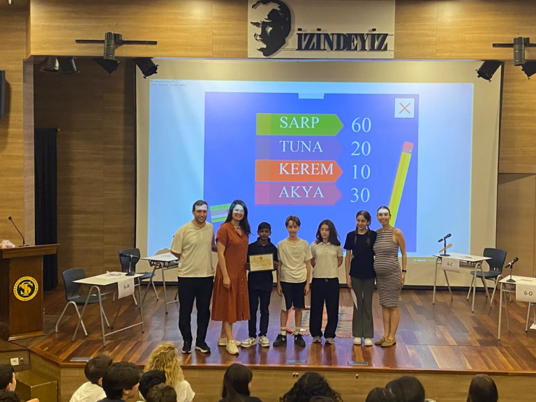 6. Sınıf Öğrencilerimiz “Sence Ne Kadar?” Yarışmasındaydı