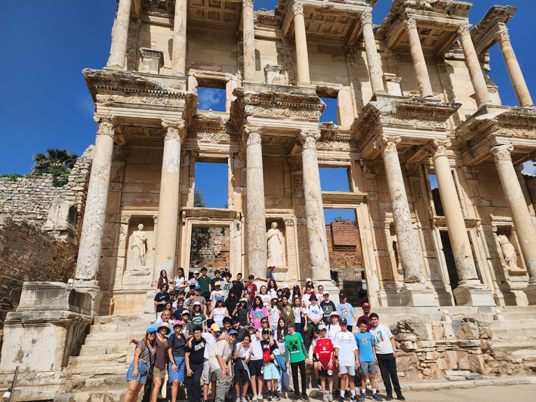 Öğrencilerimiz Mitolojinin İzinde Batı Anadolu Gezisindeydi