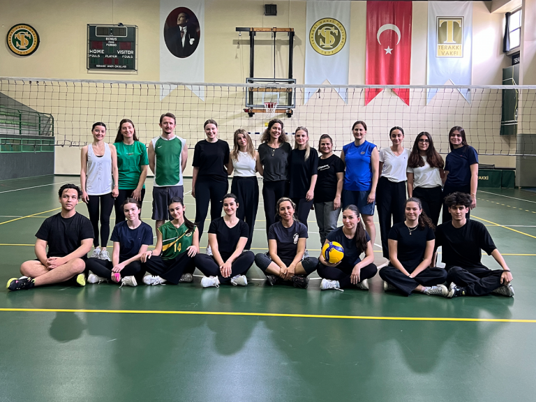 IB Öğrencilerimiz “CAS Sport Fest”e Katıldı
