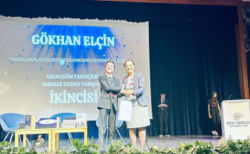 Öğrencimize Makale Yazma Yarışması’nda İkincilik Ödülü