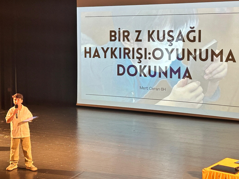 Benim de Söyleyeceklerim Var