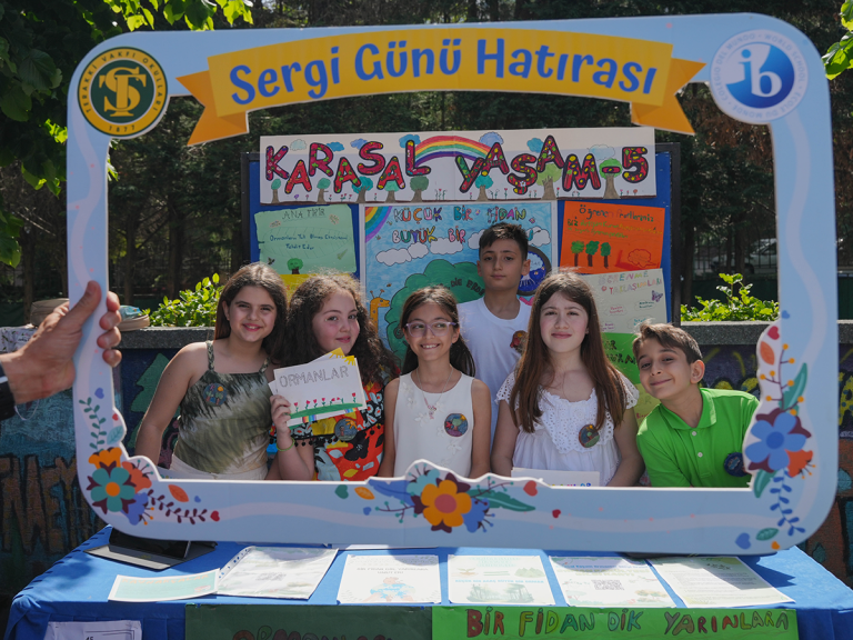 4. Sınıf Öğrencilerimiz PYP Sergi Sürecini Tamamladı