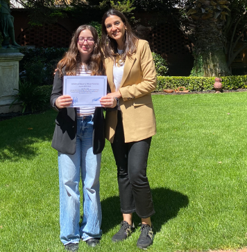 Öğrencimize “Güncelle Masal ve Hikâye Yarışması”nda Mansiyon Ödülü