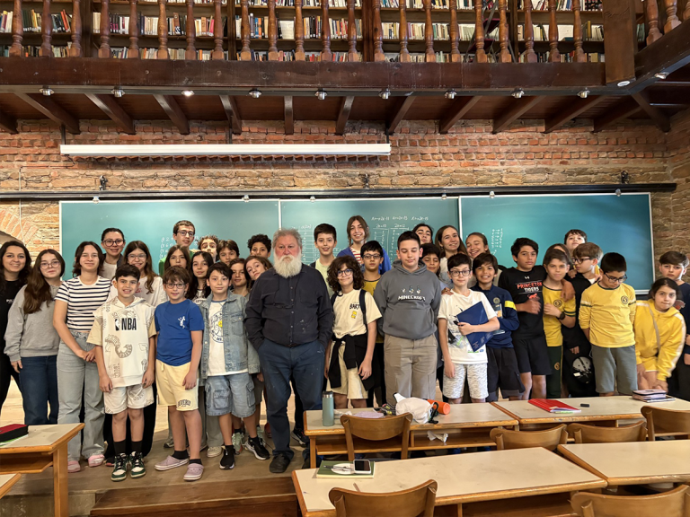 Ortaokul Öğrencilerimizin Nesin Matematik Köyü Gezisi