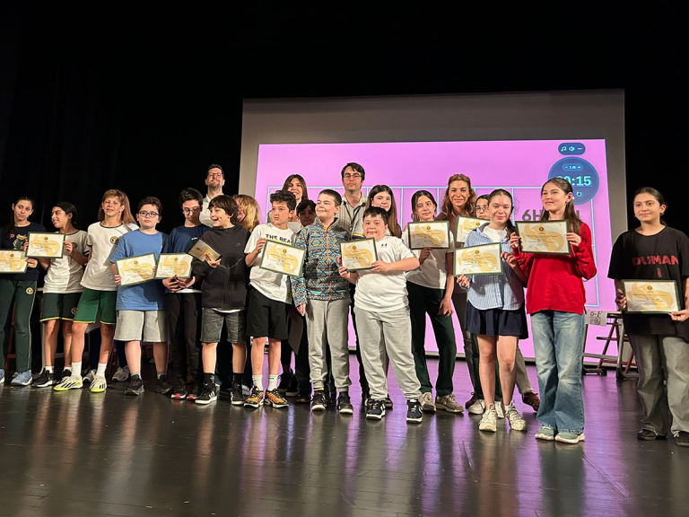6. Sınıf Öğrencilerimiz “Quiz Show”da Yarıştı