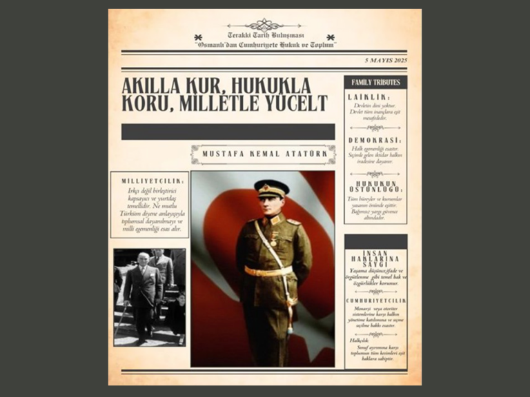 Öğrencilerimiz “Terakki Tarih Buluşması”nda Bir Araya Geldi