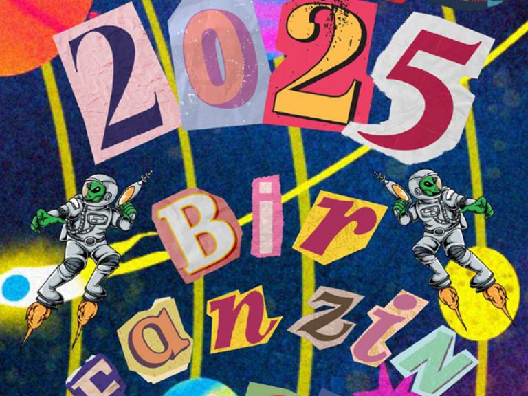 “2025: Bir Fanzin Macerası” Yayımlandı