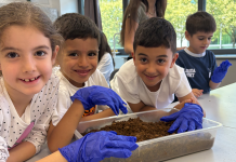 6 Yaş Grubu Öğrencilerimiz Laboratuvar Etkinliklerindeydi