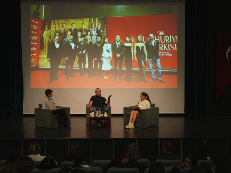“Bir Cumhuriyet Şarkısı”: Film Gösterimi ve Yönetmen Söyleşisi