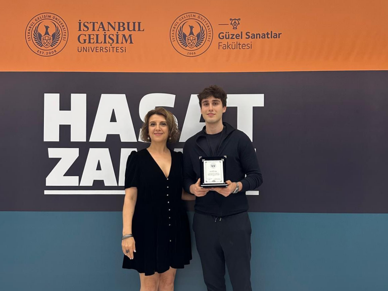 Hasat Zamanı Kısa Film Festivali: Öğrencimize “Jüri Özel” Ödülü