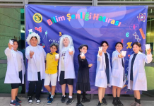 Terakki’de Bilim Şenliği