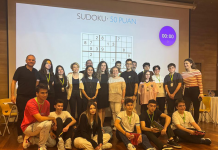 Öğrencilerimiz “TeraMath Matematik Yarışması”ndaydı