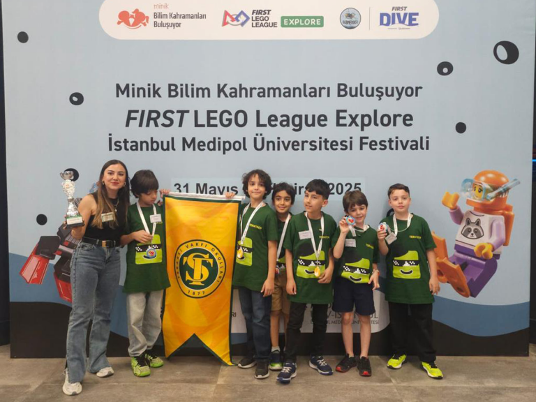 Robotik Takımımız “TeraTech”in First Lego League Turnuvası Başarısı