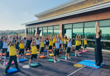 1. Sınıf Öğrencilerimiz Yoga Etkinliğindeydi