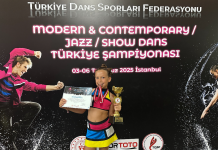 Öğrencimiz Modern Dansta Türkiye İkincisi Oldu