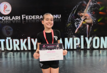 Öğrencimiz Modern Dansta Türkiye Dördüncüsü Oldu