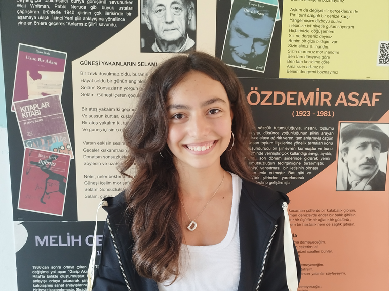 Öğrencimizin “15. Zeynep Cemali Öykü Yarışması” Başarısı