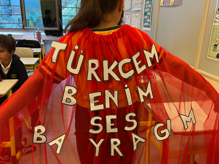 5. Sınıf Öğrencilerimiz “Türk Dil Bayramı”nı Kutladı