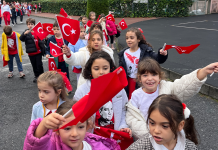 1. Sınıf Öğrencilerimiz “Cumhuriyet Yürüyüşü”ndeydi