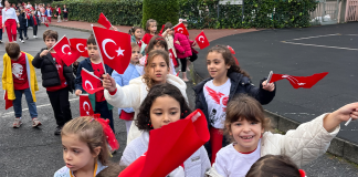 1. Sınıf Öğrencilerimiz “Cumhuriyet Yürüyüşü”ndeydi