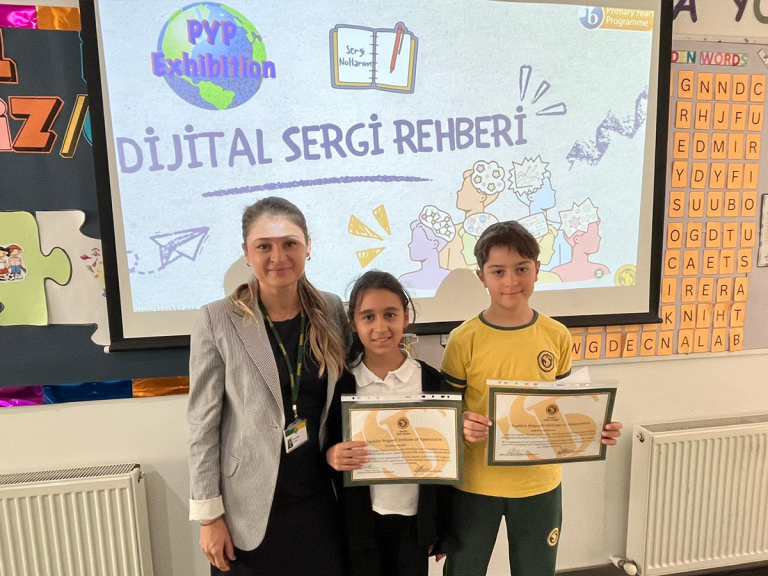 4. Sınıf Öğrencilerimizin PYP Sergisi Hazırlıkları Başladı