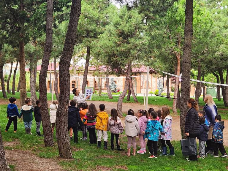 Anaokulu 5 ve 6 Yaş Öğrencilerimiz “Pendik Korusu” Gezisindeydi