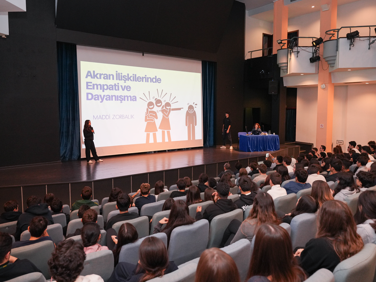 Öğrencilerimizin “Birlikte Yürümek: Akran İlişkilerinde Empati ve Dayanışma” Projesi