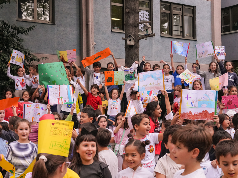 İlkokul Öğrencilerimiz “4 Ekim Hayvanları Koruma Günü” Etkinliğindeydi