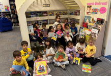 Anaokulu Öğrencilerimiz “Kütüphane Ziyareti” Etkinliğindeydi