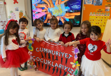 Anaokulu Öğrencilerimizin “Cumhuriyet Bayramı Haftası” Etkinlikleri