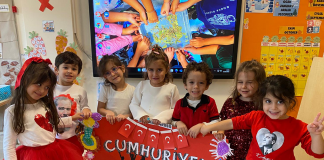 Anaokulu Öğrencilerimizin “Cumhuriyet Bayramı Haftası” Etkinlikleri