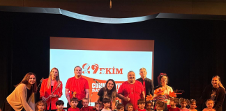 Anaokulu Öğrencilerimiz “Cumhuriyet Konseri” Etkinliğindeydi