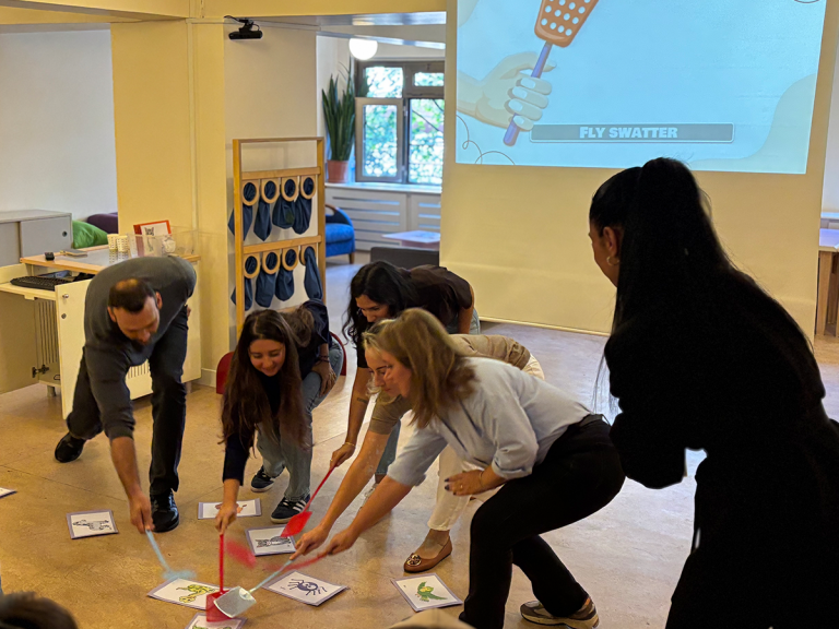 Anaokulu Velilerimiz “English Together: A Workshop for Parents” Etkinliğindeydi