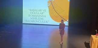 11 IB Sınıfı Öğrencilerimiz “Nihilizm ve Bazarovculuk” Söyleşisine Katıldı