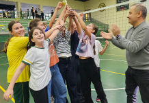 6. Sınıflar Arası Cumhuriyet Kupası Voleybol Turnuvası Sona Erdi