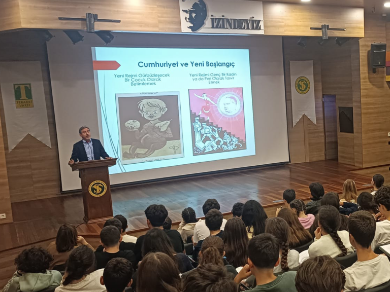 Doç. Dr. Güven Gürkan Öztan ile “Cumhuriyet: Yeni Başlangıç, Yeni Umut, Yeni Hedefler” Söyleşisi