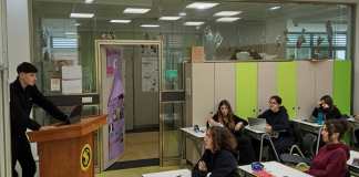 Lise Öğrencilerimiz “Parlayan Yıldızdır Cumhuriyet”  Öğrenci Forumunu Gerçekleştirdi