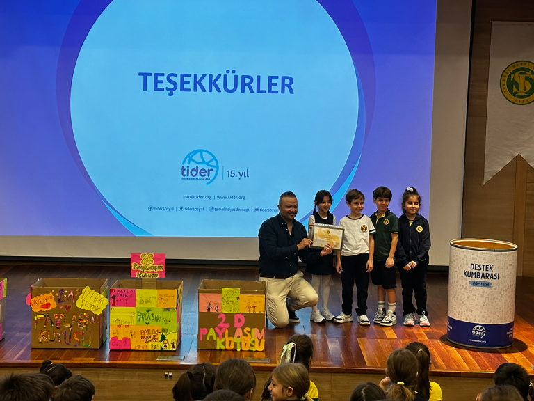2. Sınıf Öğrencilerimiz, TİDER İle “İyilik Söyleşisi”ndeydi