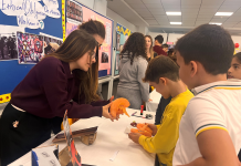 4. Sınıf Öğrencilerimiz “TOK Exhibition” Etkinliğindeydi