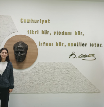 Öğrencimizin “Atatürk’ü Anlamak” Temalı Mektup Yarışması Başarısı